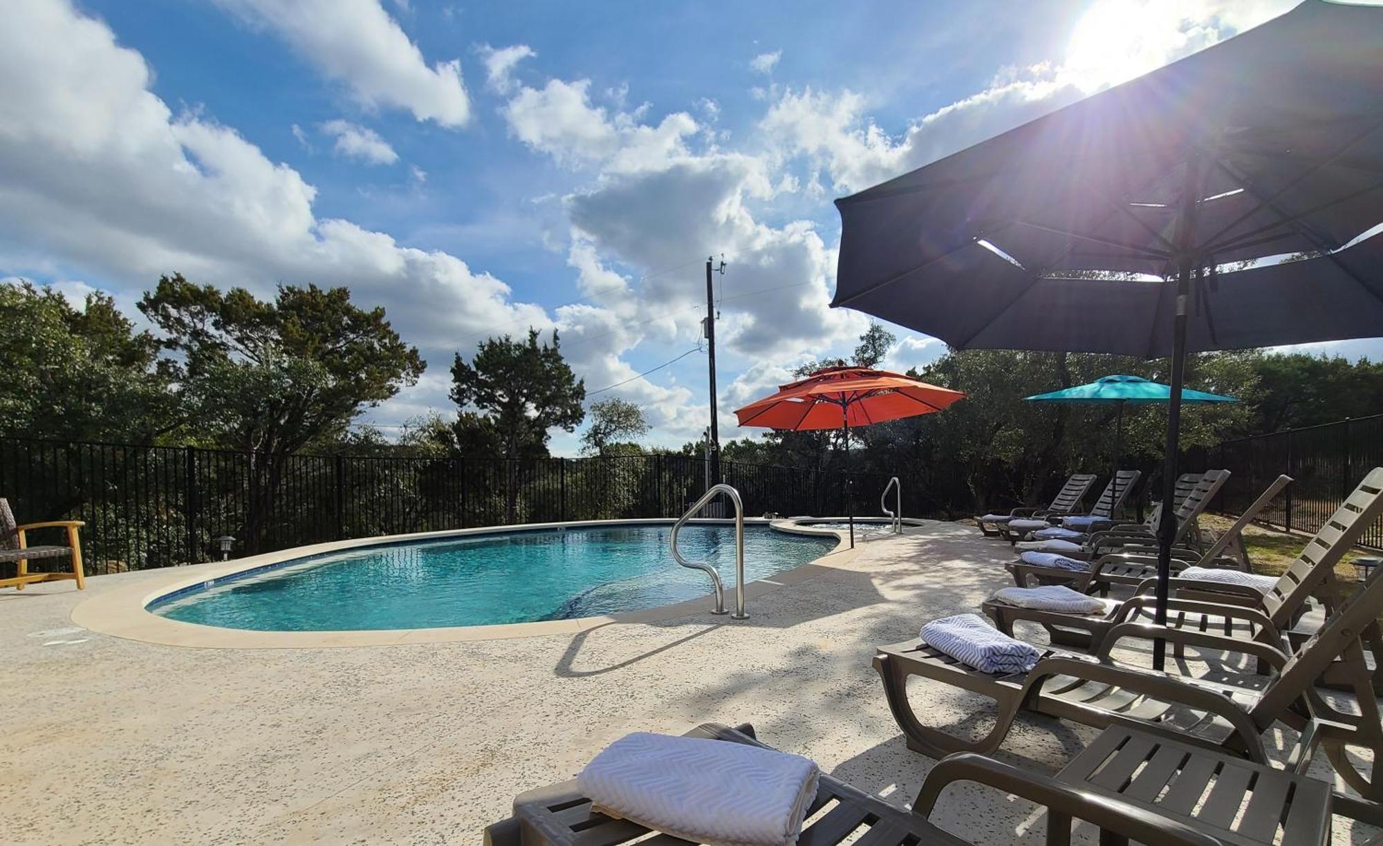 Hill Country Casitas Villa Dripping Springs Kültér fotó