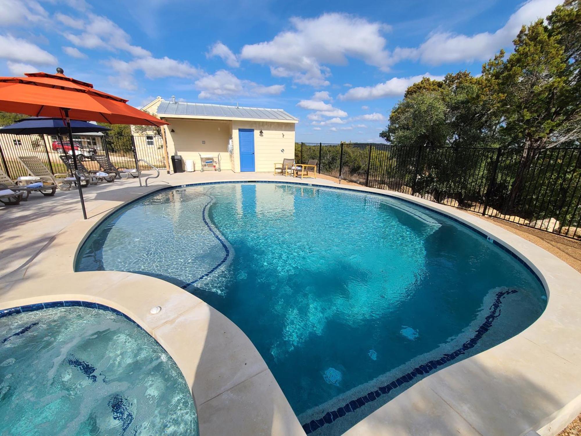 Hill Country Casitas Villa Dripping Springs Kültér fotó