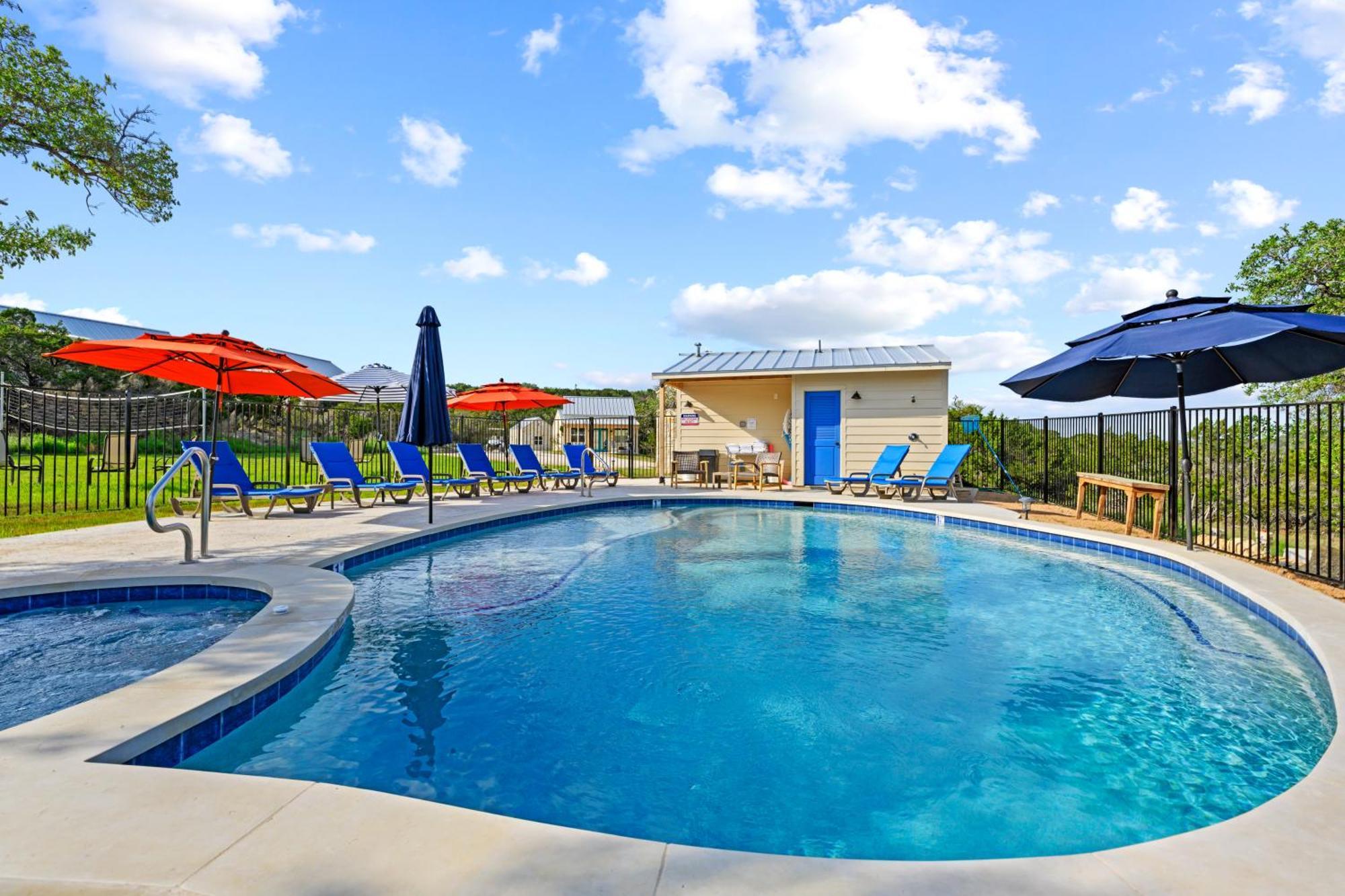 Hill Country Casitas Villa Dripping Springs Kültér fotó